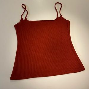 Reformation Carrie Knit Tank, size Small